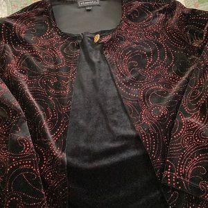 Long sleeve over the head dressy top